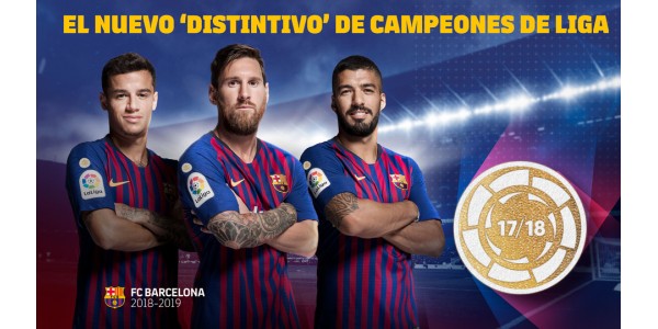 Barcelona imprimiu uma honra na camisa
